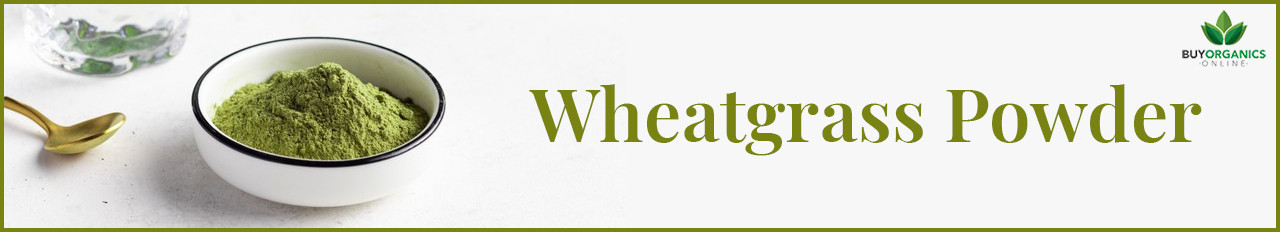 Wheatgrass Powder